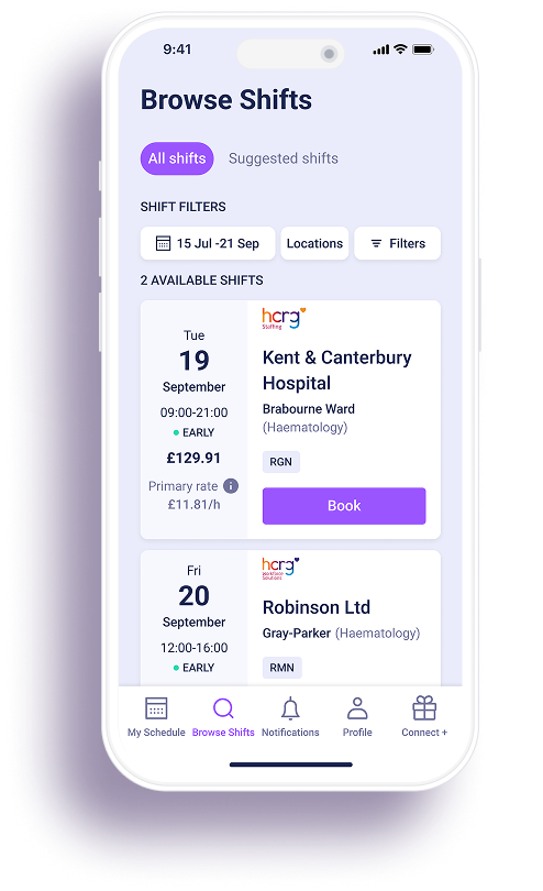 app screen